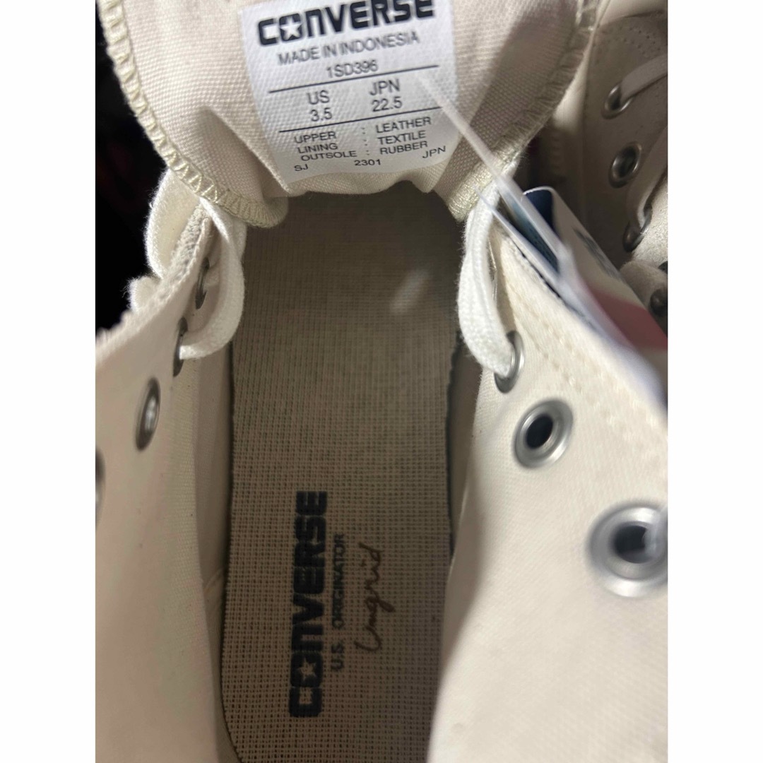 ALL STAR（CONVERSE）(オールスター)のUngrid CONVERSEコラボ スエードALL STAR US HI/UG レディースの靴/シューズ(スニーカー)の商品写真