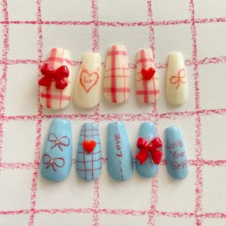 nail tip(order design)(ネイルチップ)