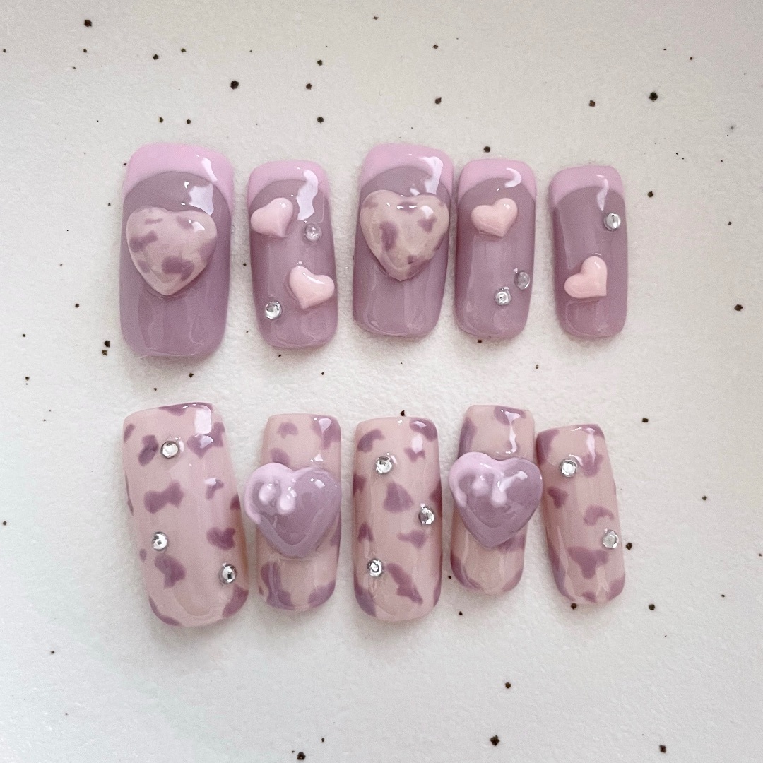 nail tip(order design) ハンドメイドのアクセサリー(ネイルチップ)の商品写真