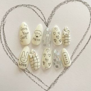 nail tip(order design)(ネイルチップ)