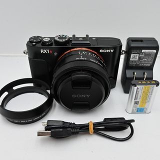 SONY デジタルカメラ Cyber-shot RX1R 2470万画素 光学2倍 DSC-RX1R(コンパクトデジタルカメラ)