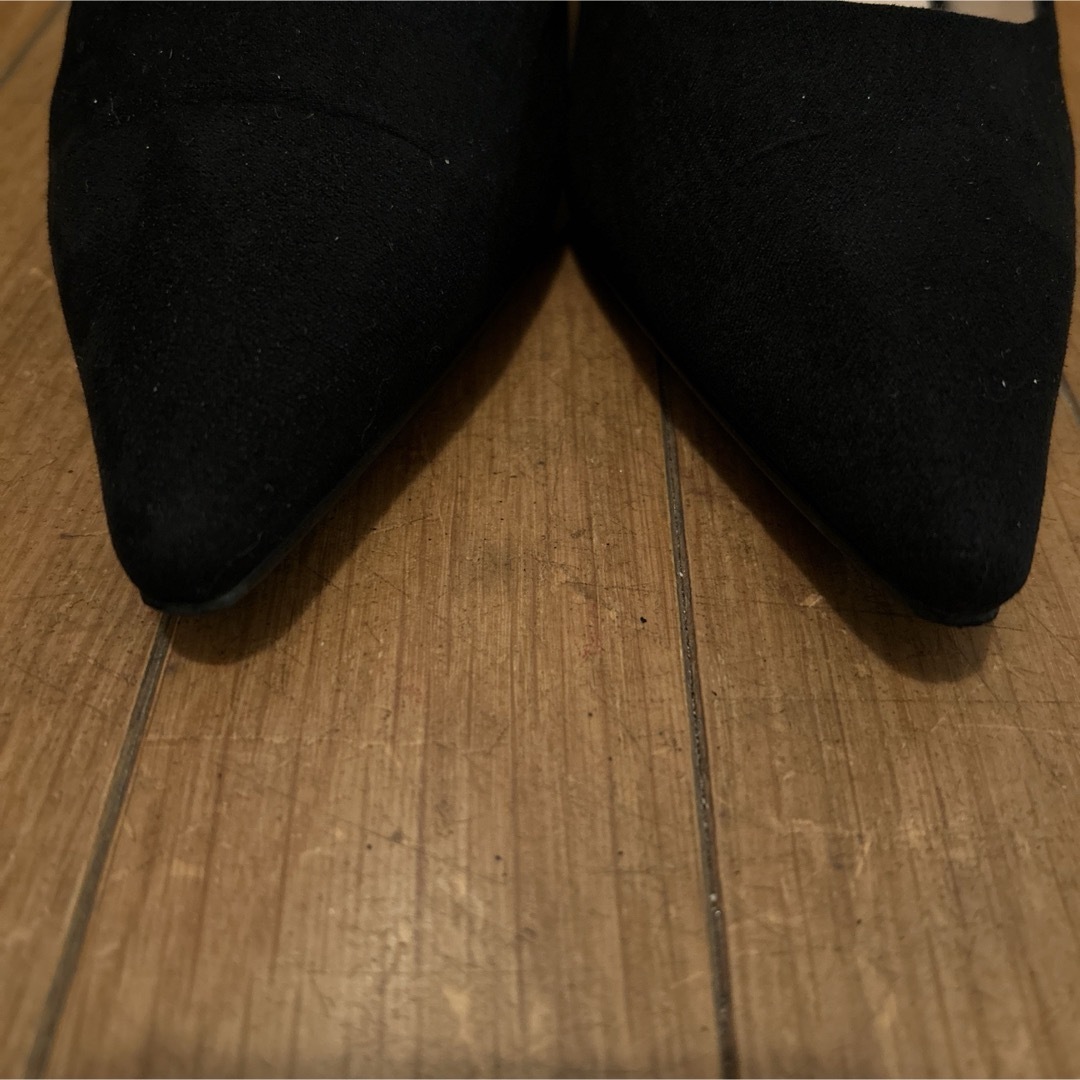 DIANA(ダイアナ)の韓国　SAPPUN スエード　ポインテッドトゥ　ハイヒール　パンプス レディースの靴/シューズ(ハイヒール/パンプス)の商品写真