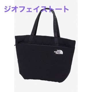 THE NORTH FACE - 【新品未使用タグ付】ノースフェイス ジオフェイストート NM32352 ブラック