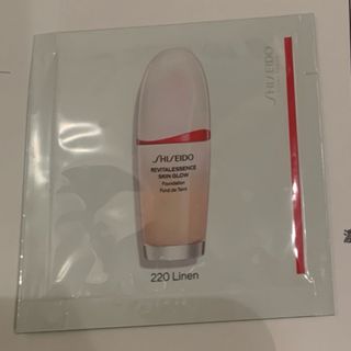 シセイドウ(SHISEIDO (資生堂))の資生堂 エッセンススキングロウファンデーション 220 Linen (ファンデーション)