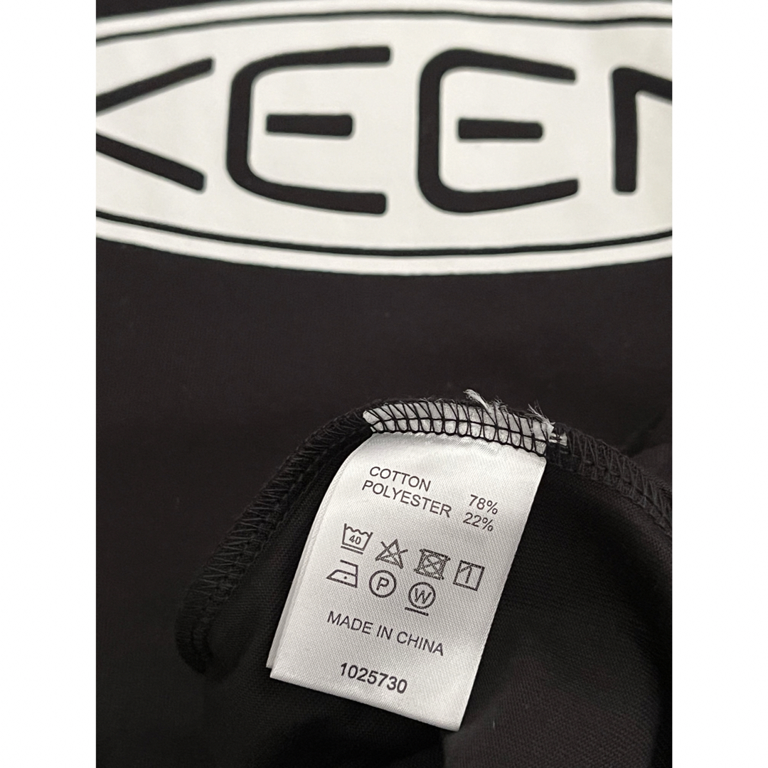 KEEN(キーン)のKEEN 半袖Tシャツ M ブラック 新品 正規品 キーン 直営店購入 ロゴT メンズのトップス(Tシャツ/カットソー(半袖/袖なし))の商品写真