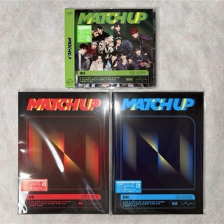 アイエヌアイ(INI)のINI/MATCH UP/CD/DVD(アイドルグッズ)