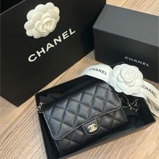 シャネル(CHANEL)のCHANEL/チェーンウォレット/チェーンクラッチ 2024C(ショルダーバッグ)