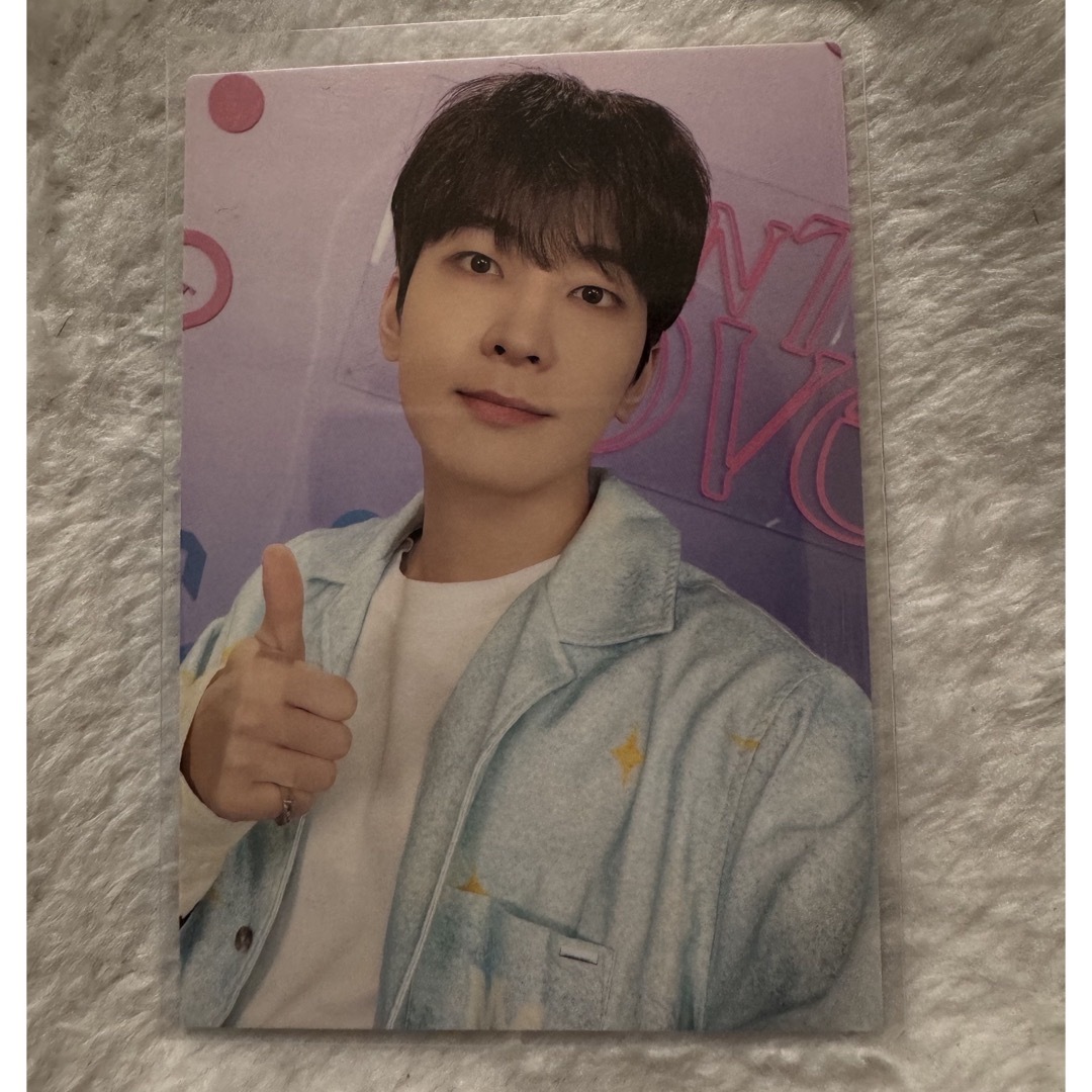 SEVENTEEN(セブンティーン)のSEVENTEEN フォトカード 【WONWOO】 エンタメ/ホビーのCD(K-POP/アジア)の商品写真