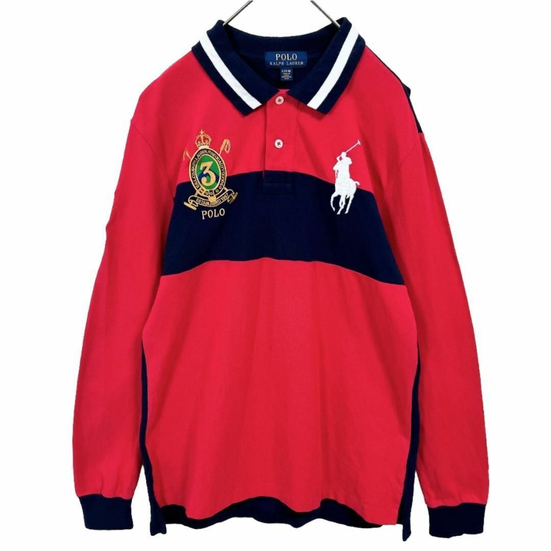 POLO RALPH LAUREN - 美品☆L☆ポロラルフローレン ビッグポニー