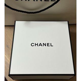 シャネル(CHANEL)のシャネル　空き箱　正方形(ショップ袋)