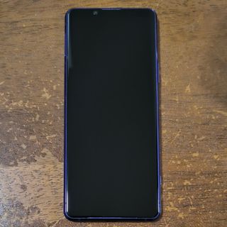 エクスペリア(Xperia)のXperia 5 II SO-52A パープル(スマートフォン本体)