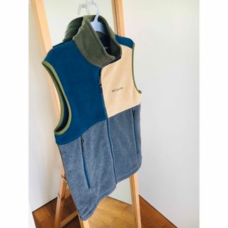 コロンビア(Columbia)のコロンビア  Columbia フリースベスト VEST ベスト(ベスト)