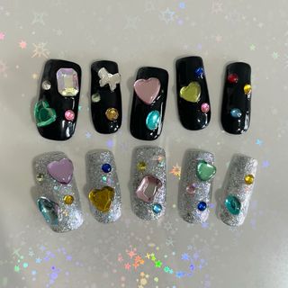 nail tip(order design)(ネイルチップ)