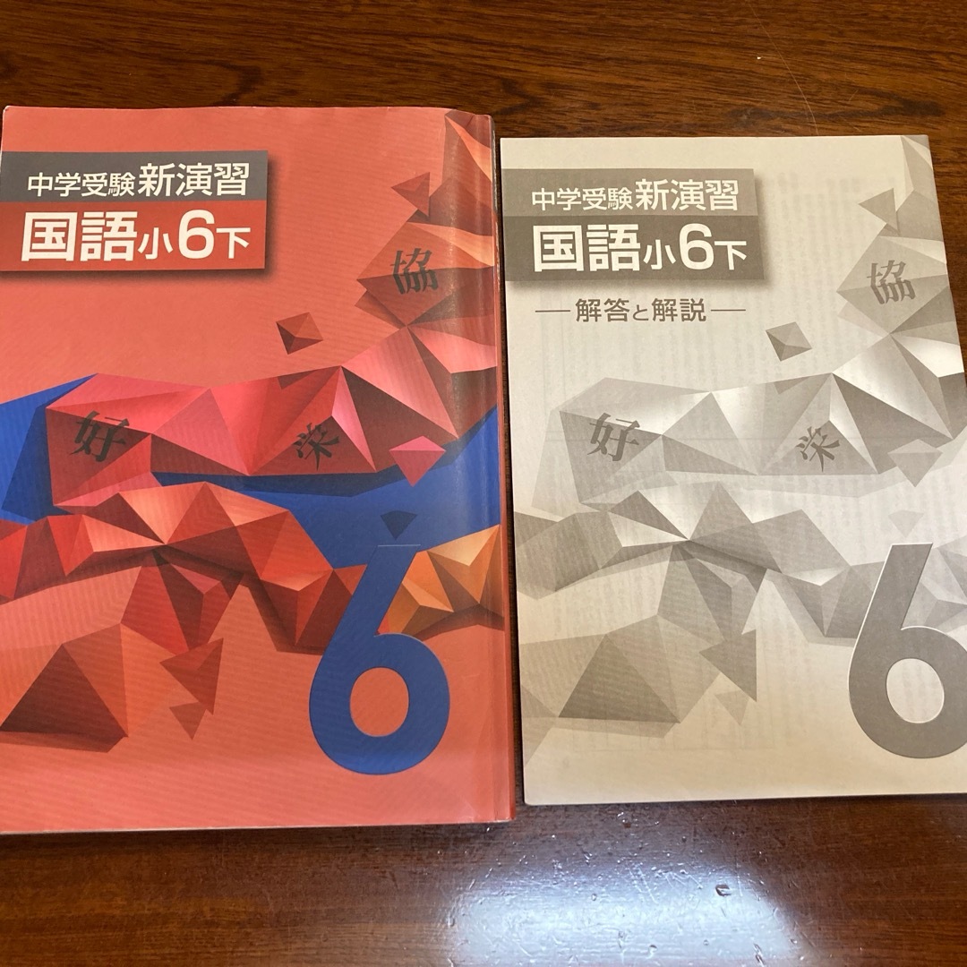 中学受験 新演習／漢字日記 国語小6下 エンタメ/ホビーの本(語学/参考書)の商品写真