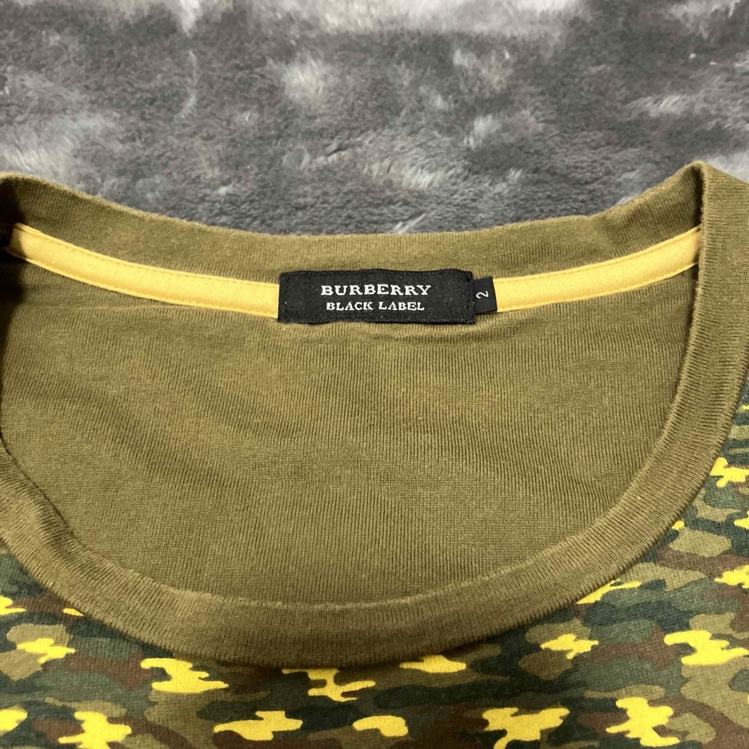 BURBERRY BLACK LABEL(バーバリーブラックレーベル)の【極美品】バーバリーブラックレーベル 半袖 カットソー メンズのトップス(Tシャツ/カットソー(半袖/袖なし))の商品写真