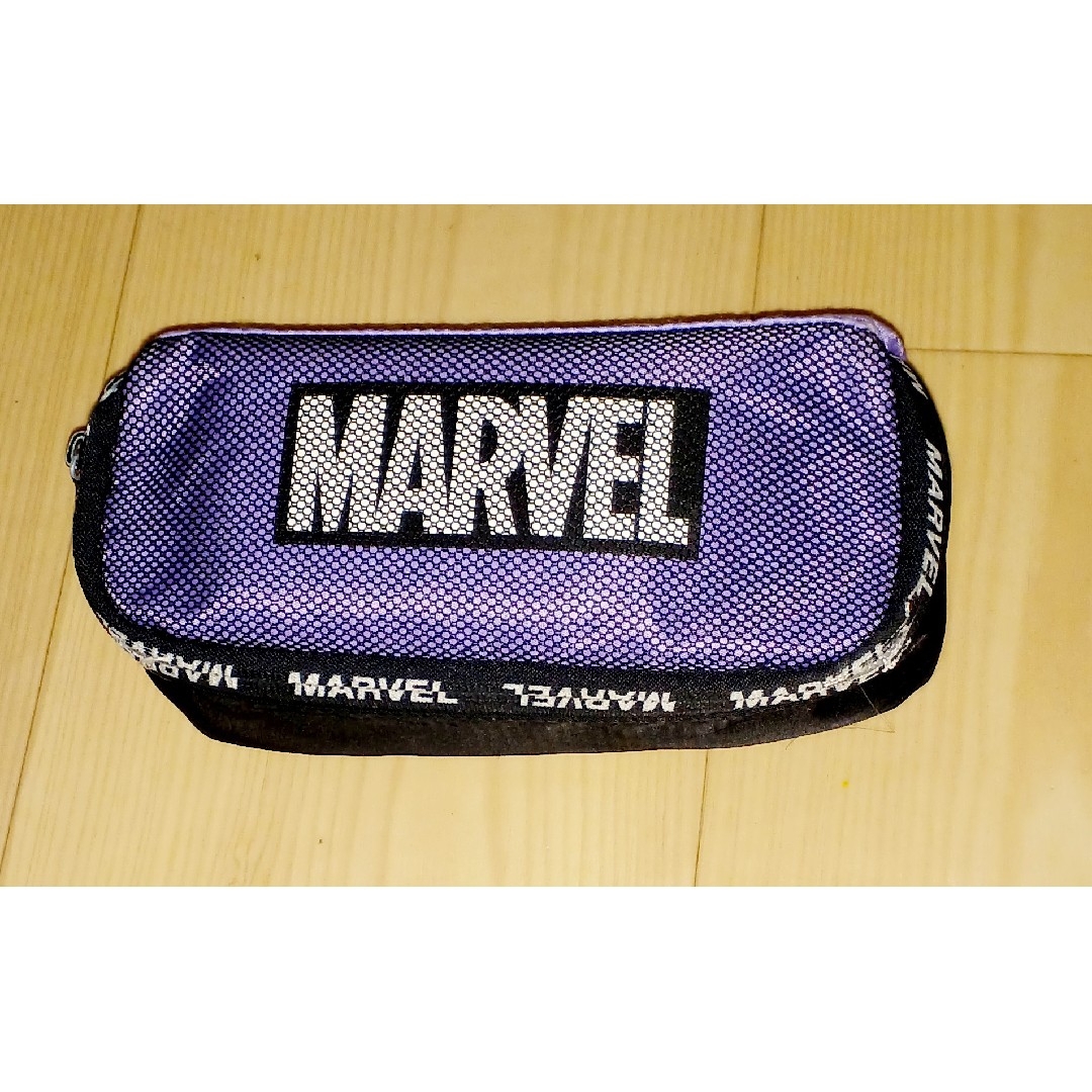 MARVEL(マーベル)のMARVEL💗ペンケース インテリア/住まい/日用品の文房具(ペンケース/筆箱)の商品写真