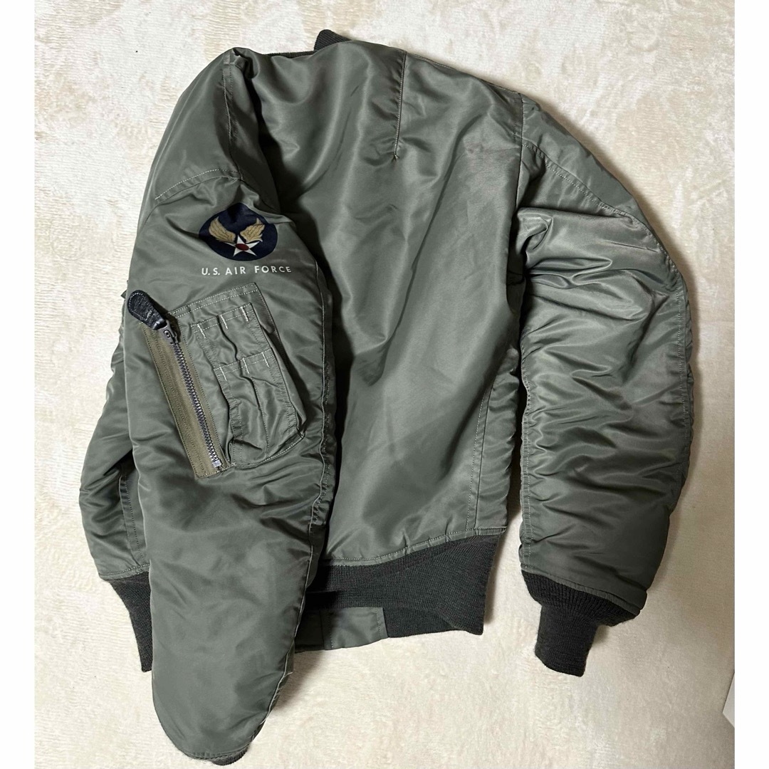 Buzz Rickson's(バズリクソンズ)のバズリクソンズ　MA1 メンズのジャケット/アウター(フライトジャケット)の商品写真