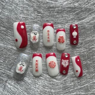 nail tip(order design)(ネイルチップ)