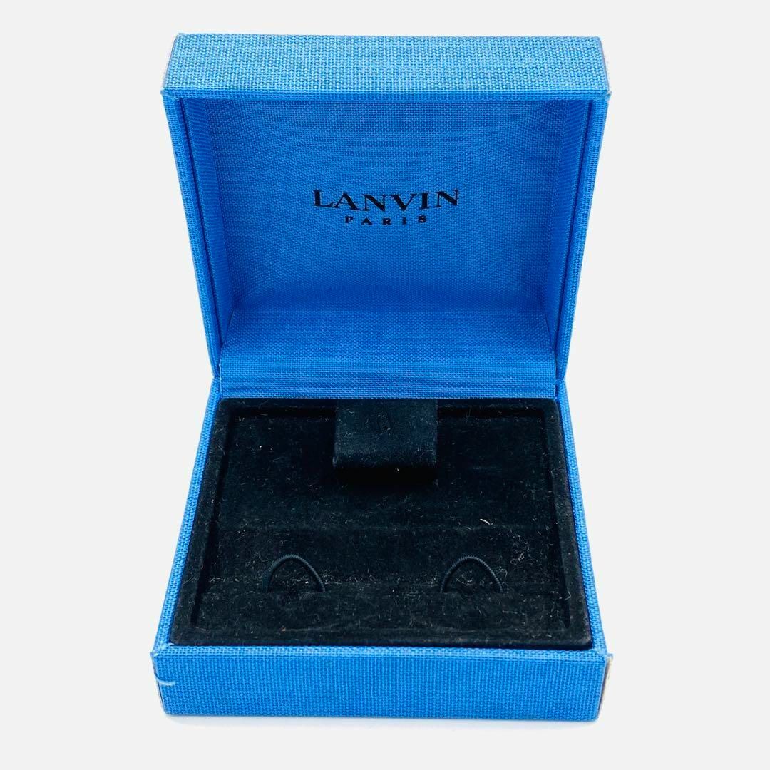 LANVIN(ランバン)の◎★LANVIN★ネクタイピン カフリンクス 六角形 長方形 グリーン ゴールド メンズのファッション小物(ネクタイピン)の商品写真