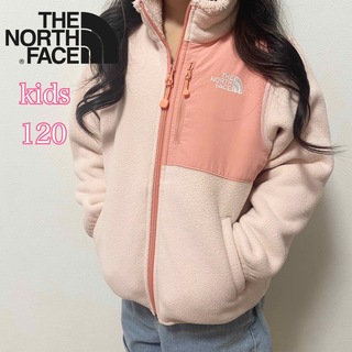 THE NORTH FACE - ☆ザノースフェイス☆150cm フリースフード付き
