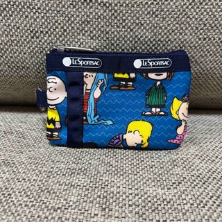 レスポートサック(LeSportsac)のレスポートサック　スヌーピー　キーコインポーチ  パスケース  小物入れ(コインケース)