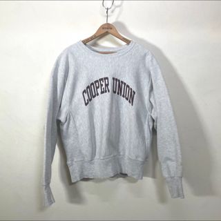 チャンピオン(Champion)の90s 00s championリバースウィーブ カレッジ アーチロゴ  グレー(スウェット)