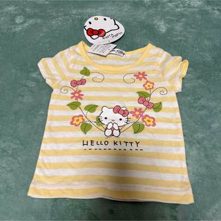 ハローキティ - キティ　Tシャツ　80