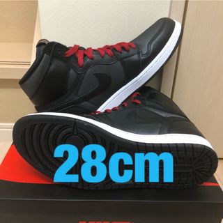 ジョーダン(Jordan Brand（NIKE）)の【美品】Air Jordan 1 Retro High BLACK STAIN(スニーカー)