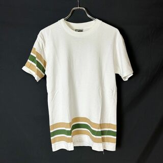 アベイシングエイプ(A BATHING APE)の90s 初期 日本製 アベイシングエイプ べイプ ライン Tシャツ M(Tシャツ/カットソー(半袖/袖なし))