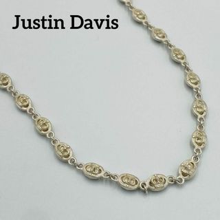 Justin Davis - 定価5万☆Justin Davis クラウン・ローズネックレス 