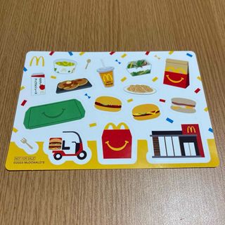 マクドナルド - マック★マクドナルド★シール★非売品