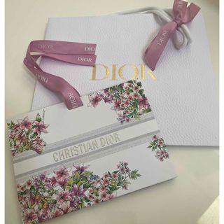 ディオール(Dior)のディオール  パッケージとショップ袋(ショップ袋)