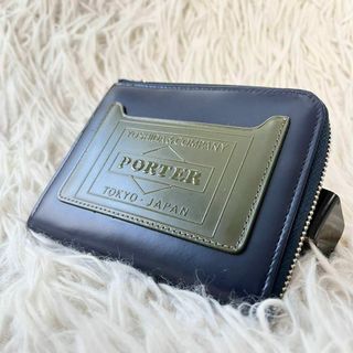 ポーター(PORTER)の現行　ポーター　L字ファスナー　財布　ウォレット　小銭入れ　コインケース　レザー(コインケース/小銭入れ)