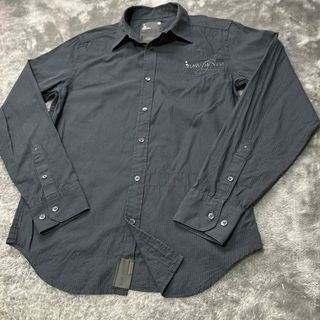 ジースター(G-STAR RAW)の【極美品】ジースターロウ ワイシャツ ストライプ(シャツ)