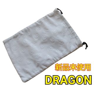 ドラゴン(DRAGON)の■新品未使用 DRAGON ゴーグルケース ソフトケース 白色(その他)