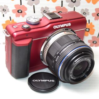 オリンパス(OLYMPUS)の❤️Wi-Fi❤️オリンパス PL1s ミラーレスカメラ(ミラーレス一眼)