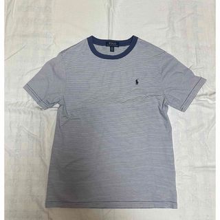 ポロラルフローレン(POLO RALPH LAUREN)のポロラルフローレン　160サイズ　ボーダー半袖(Tシャツ/カットソー)