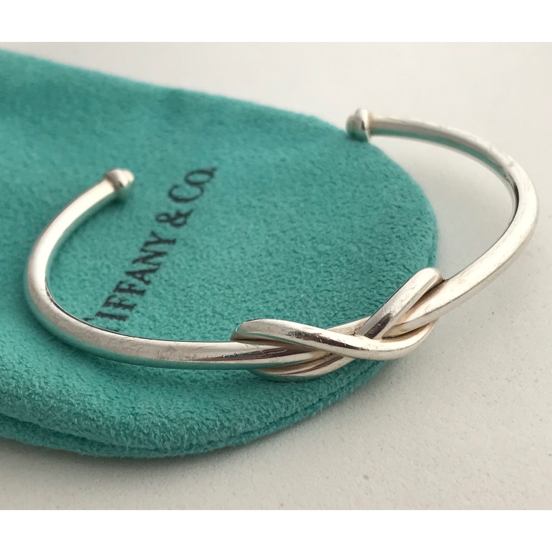 Tiffany & Co. - Tiffany インフィニティ シルバーカフバングル