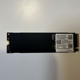 190時間 同梱可能 NVME 256Gb M.2 2280 SSD(PCパーツ)