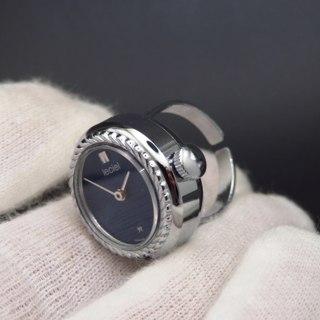 SEIKO - SEIKO leciel 手巻き指輪時計 リングウォッチ SEIKO - SEIKO leciel 手巻き指輪時計 リングウォッチ