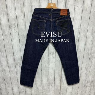 エビス(EVISU)の超美品！EVISU×ドクチンペイント Lot2005セルビッチデニム！日本製！(デニム/ジーンズ)