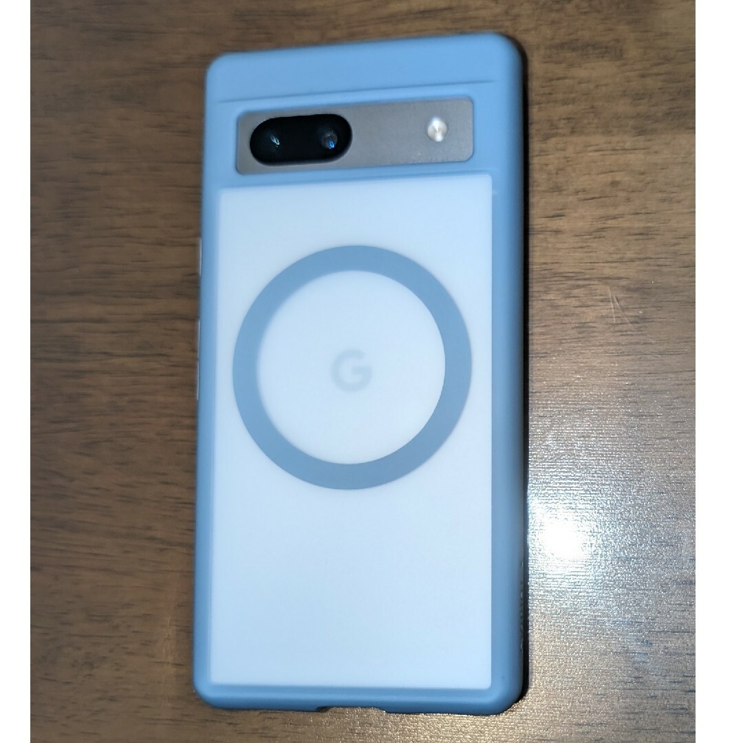 Google Pixel(グーグルピクセル)のGoogle Pixel 7a 128GB Sea スマホ/家電/カメラのスマートフォン/携帯電話(スマートフォン本体)の商品写真