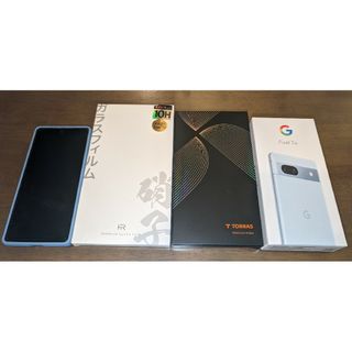 グーグルピクセル(Google Pixel)のGoogle Pixel 7a 128GB Sea(スマートフォン本体)