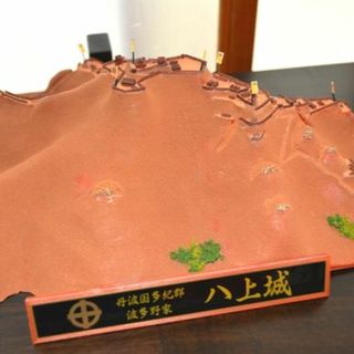 【完成品 1/1500 】 丹波国　波多野家　八上城(模型/プラモデル)