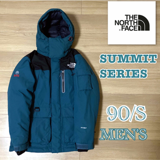 ザノースフェイス(THE NORTH FACE)のノースフェイス サミットシリーズ ハイベント ダウンジャケット メンズS(ダウンジャケット)