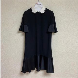 RED VALENTINO - レッドヴァレンティノ ワンピース スカラップ