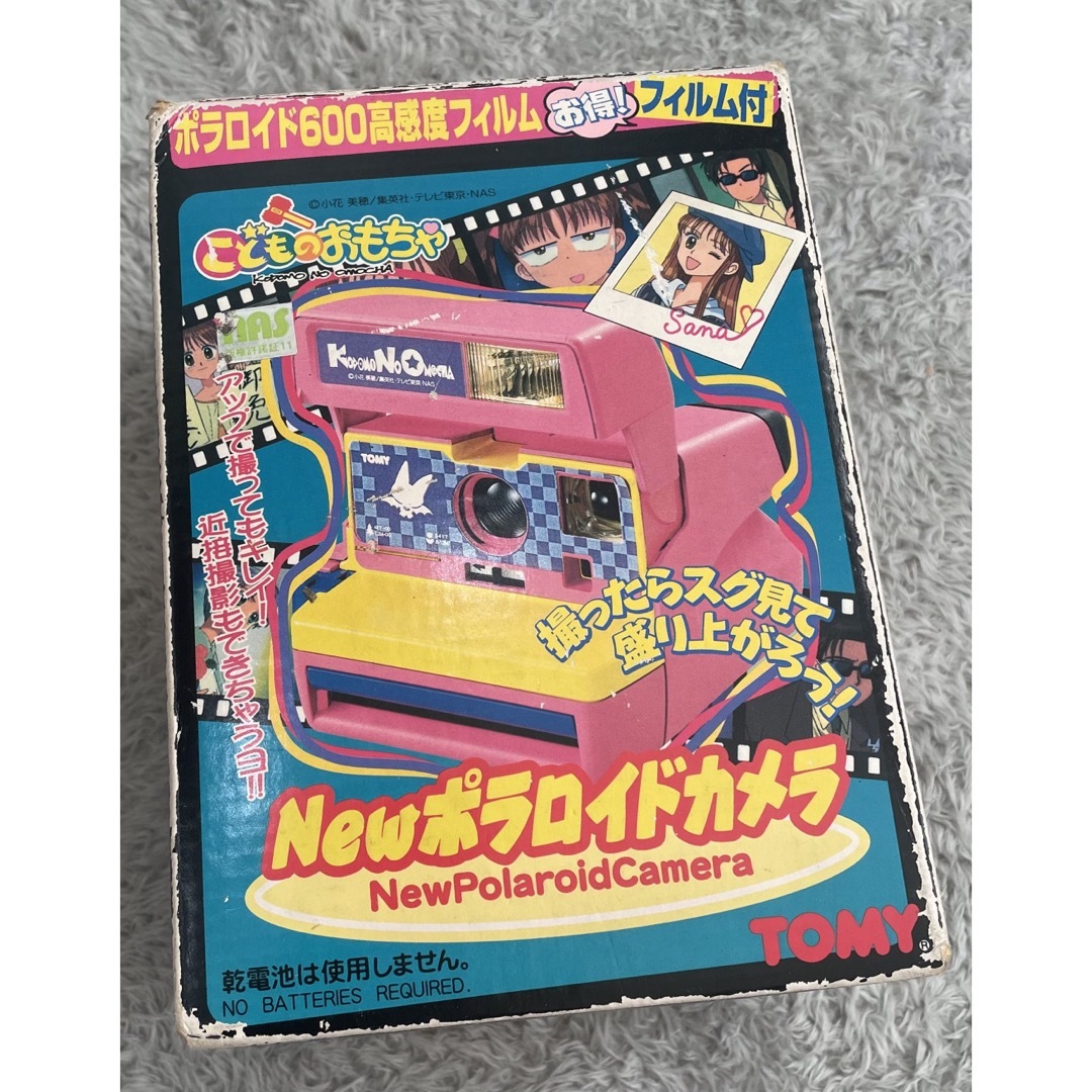 こどものおもちゃ ポラロイドカメラ TOMY|家電、AV、カメラ こどものおもちゃ ポラロイドカメラ TOMY|家電、AV、カメラ