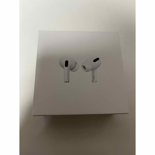 アップル(Apple)のAPPLE AirPods Pro ノイズキャンセリング付完全ワイヤレスイヤホン(ヘッドフォン/イヤフォン)