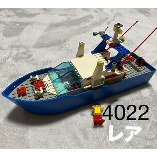 レゴ(Lego)の値下げ中！レゴ　コースガード　高速艇　船　レア　ハーバー(知育玩具)