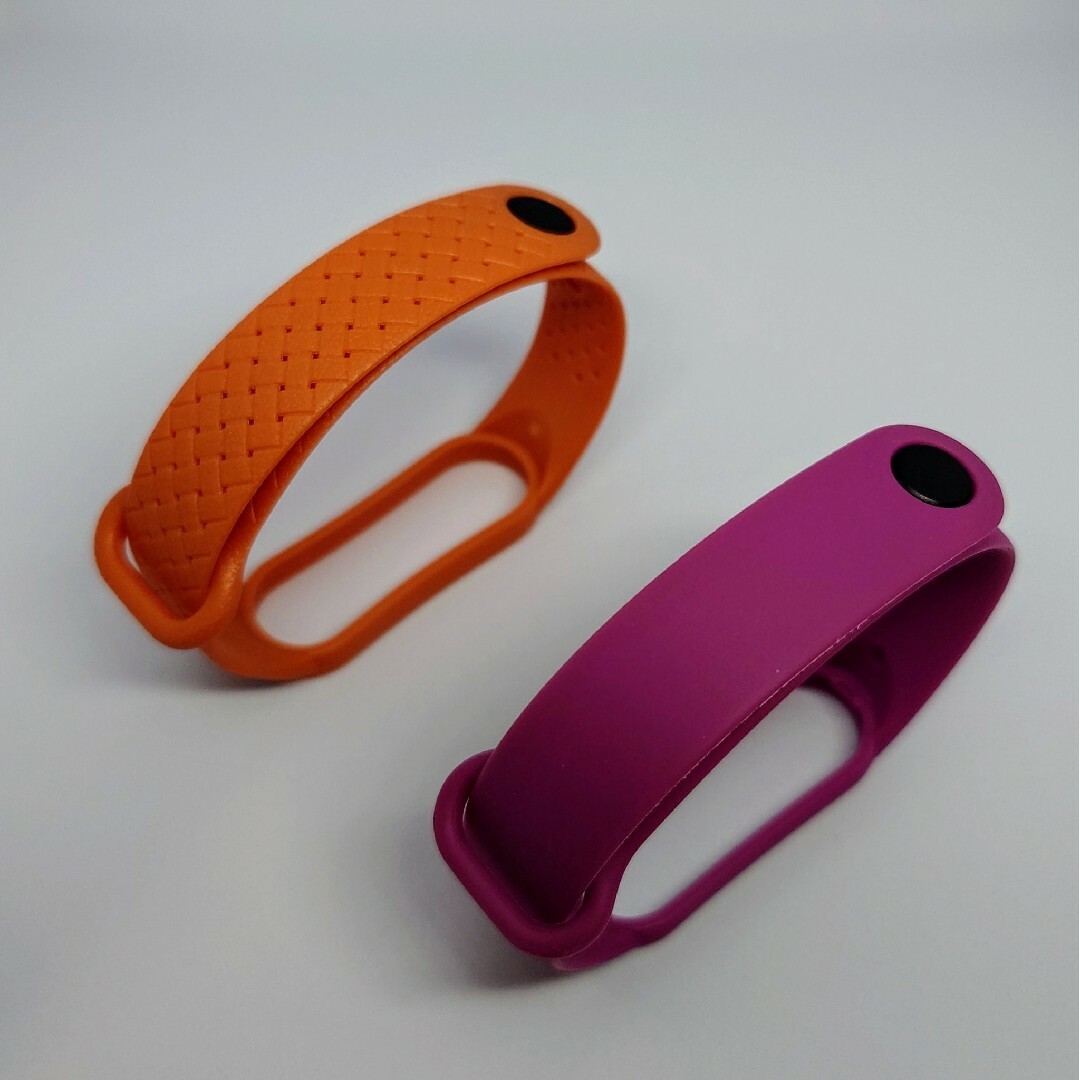 Xiaomi Mi Band5・6（7）用ベルト★2本set スマホ/家電/カメラのスマホ/家電/カメラ その他(その他)の商品写真